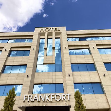 טשקנט Frankfort Hotel And Spa מראה חיצוני תמונה