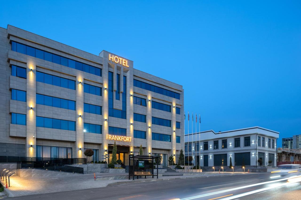 טשקנט Frankfort Hotel And Spa מראה חיצוני תמונה