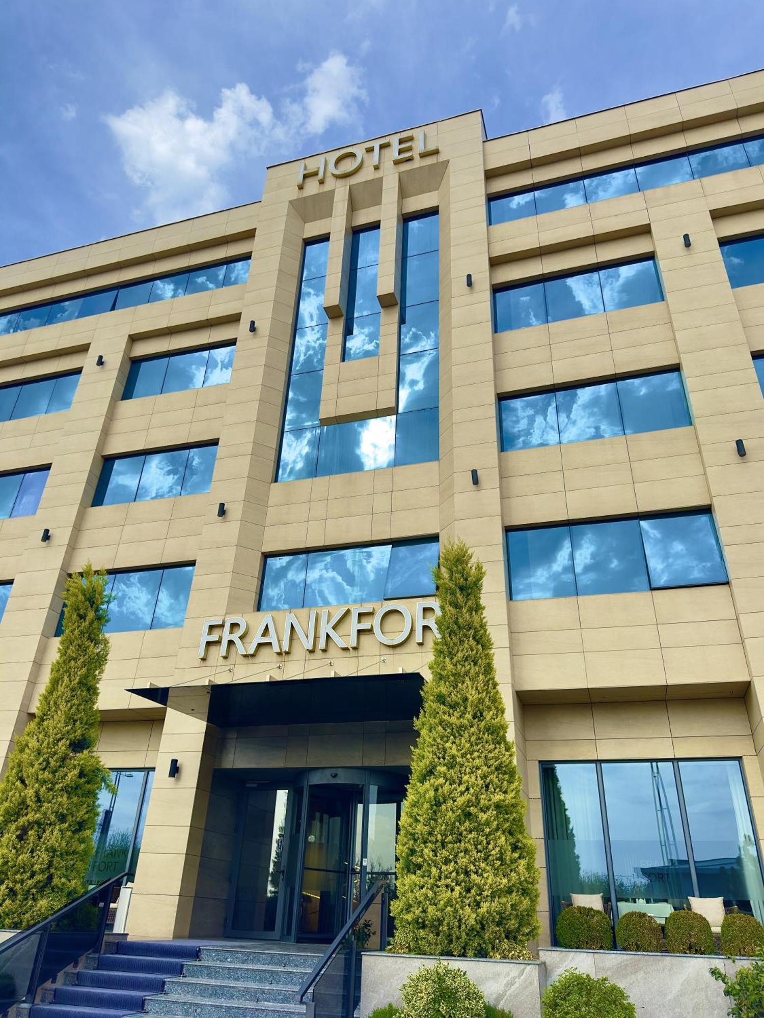 טשקנט Frankfort Hotel And Spa מראה חיצוני תמונה